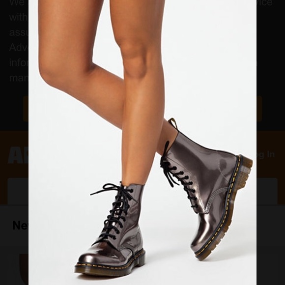 pascal pewter dr martens